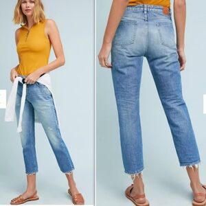 Closed Heartbreaker High-Rise Relaxed Cropped Jeans Size 26